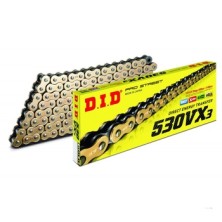 DID CHAIN 530 VXGB 120 LINKS DORADO