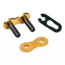 DID 420 NZ3 GOLD PLATED LINK CLIP