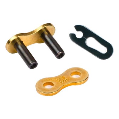 DID 420 NZ3 GOLD PLATED LINK CLIP