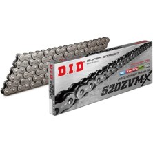 DID 520 ZVMX CHAIN 120 LINKS STEEL