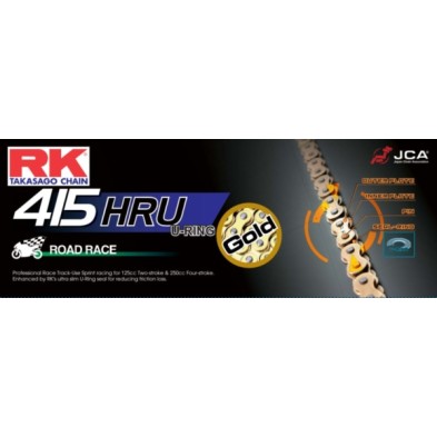 RK CHAIN 415 HRU 130 GOLDEN LINKS