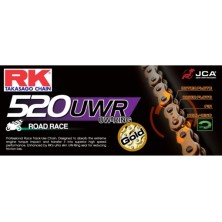 RK CHAIN 520UWR MOTOGP 120 LINKS GOLDEN