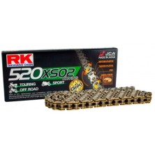 RK 520 XSO2 CHAIN 120 STEPS COLOURS