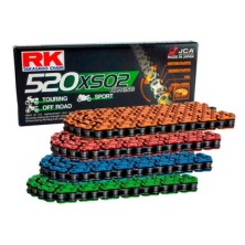 RK 520 XSO2 CHAIN 120 STEPS COLOURS