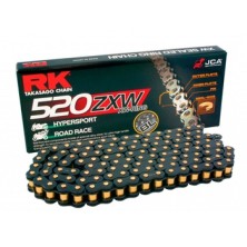 RK CHAIN 520ZXW 120 LINKS BLACK