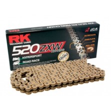 RK CHAIN 520ZXW 120 LINKS GOLDEN