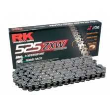 RK CHAIN 525 ZXW 120 COLORED LINKS