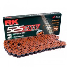 RK CHAIN 525 ZXW 120 COLORED LINKS