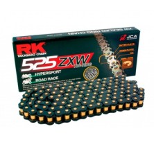 RK CHAIN 525 ZXW 120 COLORED LINKS