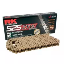 RK CHAIN 525 ZXW 120 COLORED LINKS