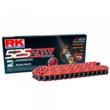 RK CHAIN 525 ZXW 120 COLORED LINKS