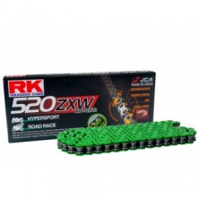 RK CHAIN 520ZXW BY LINKS GOLDEN