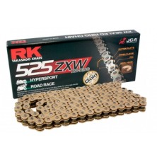 RK CHAIN 525ZXWGB BY LINKS COLORS