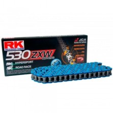 RK CHAIN 530ZXW BY LINKS COLORS