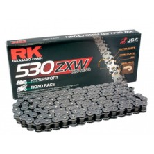 RK CHAIN 530ZXW BY LINKS COLORS