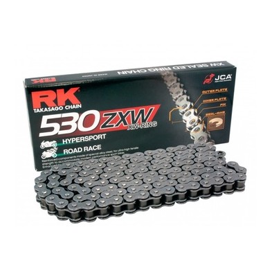 RK CHAIN 530ZXW BY LINKS COLORS