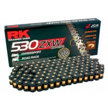 RK CHAIN 530ZXW BY LINKS COLORS