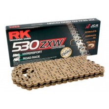 RK CHAIN 530ZXW BY LINKS COLORS