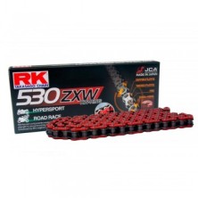 RK CHAIN 530ZXW BY LINKS COLORS