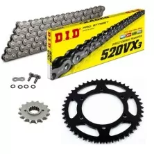 DID VX3 YAMAHA STEP ORIGINAL CHAIN KIT