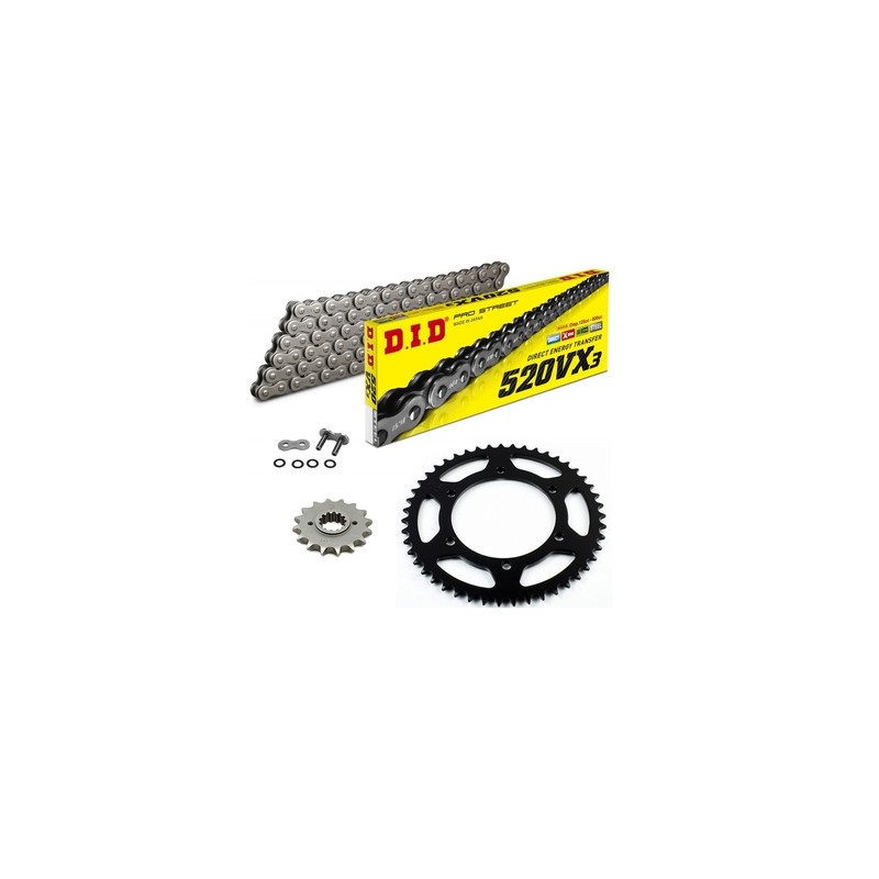 DID VX3 YAMAHA STEP ORIGINAL CHAIN KIT