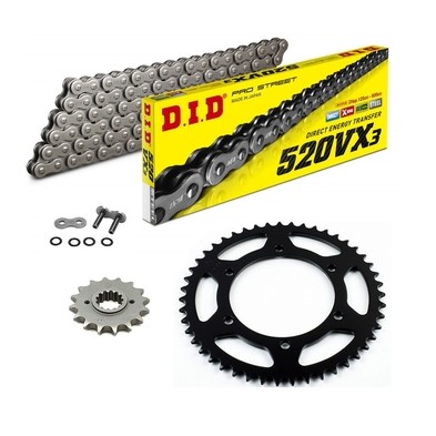 DID VX3 YAMAHA STEP ORIGINAL CHAIN KIT