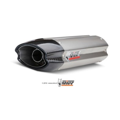 MIVV EXHAUST SUONO INOX CBR600RR 07-12