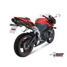 MIVV EXHAUST SUONO INOX CBR600RR 07-12