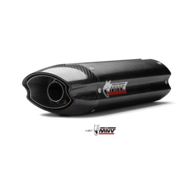 MIVV EXHAUST SUONO DARK INOX CBR 600RR 07-12