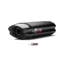 MIVV EXHAUST SUONO STEEL BLACK