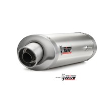 MIVV EXHAUST OVAL INOX