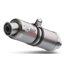 MIVV EXHAUST OVAL INOX