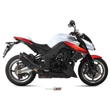 MIVV EXHAUST SUONO STEEL BLACK