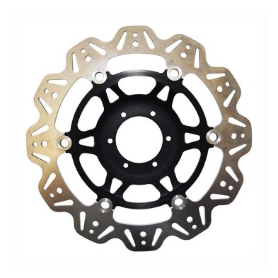 EBC FLOWERED FRONT DISC VEE