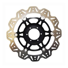 EBC FLOWERED FRONT DISC VEE