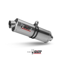 MIVV EXHAUST OVAL INOX