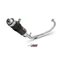 MIVV EXHAUST GP CARBONO