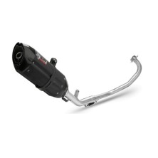 MIVV EXHAUST SUONO STEEL BLACK