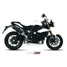 MIVV EXHAUST SUONO STEEL BLACK