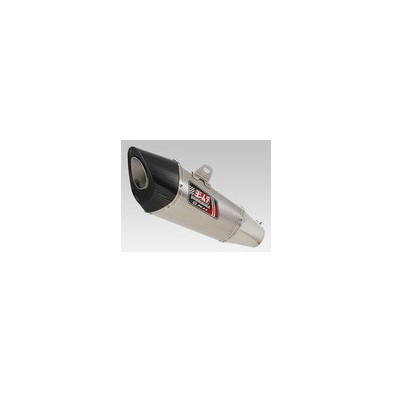 YOSHIMURA SLIP-ON STREET SPORT R11 SINGLE EXIT ZX6R 636 13-24 TITANIUM