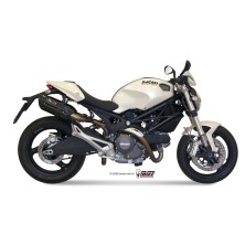 MIVV EXHAUST SUONO STEEL BLACK