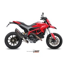 MIVV EXHAUST SUONO STEEL BLACK