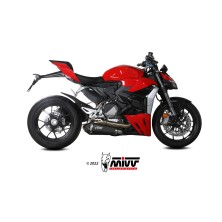 MIVV DELTA RACE EXHAUST FOR DUCATI STREETFIGHTER V2