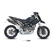 MIVV EXHAUST SUONO STEEL BLACK