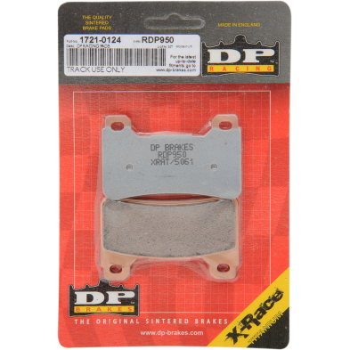 DP RACING BRAKE PAD RDP950