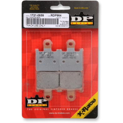 DP RACING BRAKE PAD RDP964