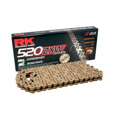 CHAIN KIT RK ZXW ORIGINAL APRILIA