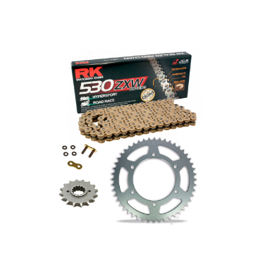 CHAIN KIT RK ZXW ORIGINAL APRILIA