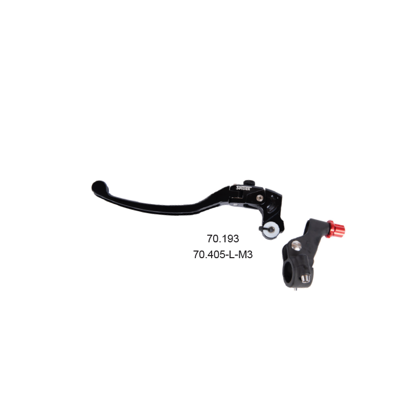 SPIDER COMPLETE CLUTCH LEVER