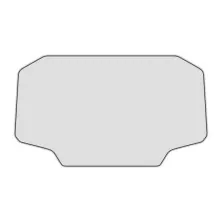 EAZI-GRIP DASHBOARD PROTECTOR KAWASAKI ZX-4RR 23-24